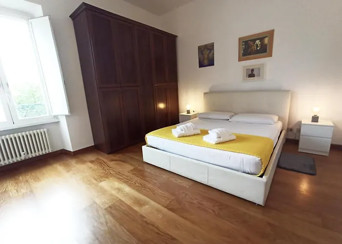 דירה Quiet Apartmenttrastevere *