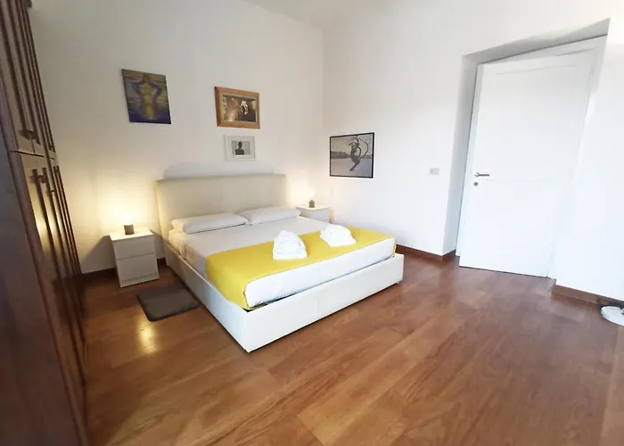 דירה Quiet Apartmenttrastevere *