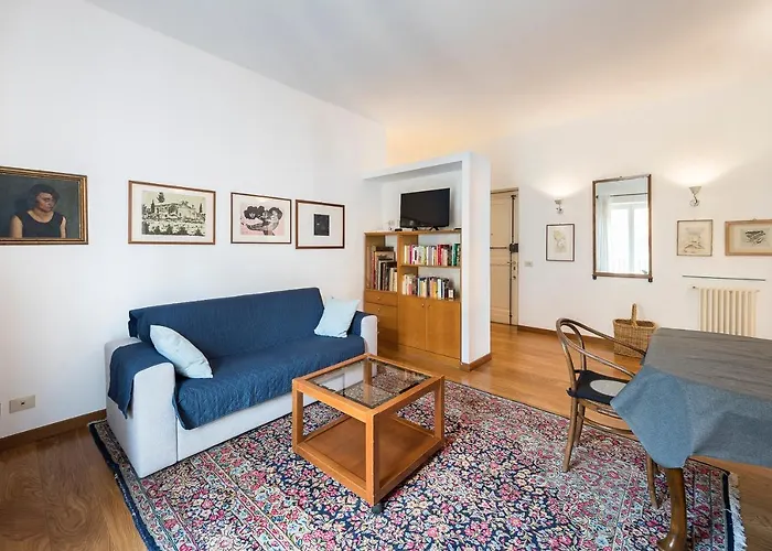 דירה Quiet Apartmenttrastevere *