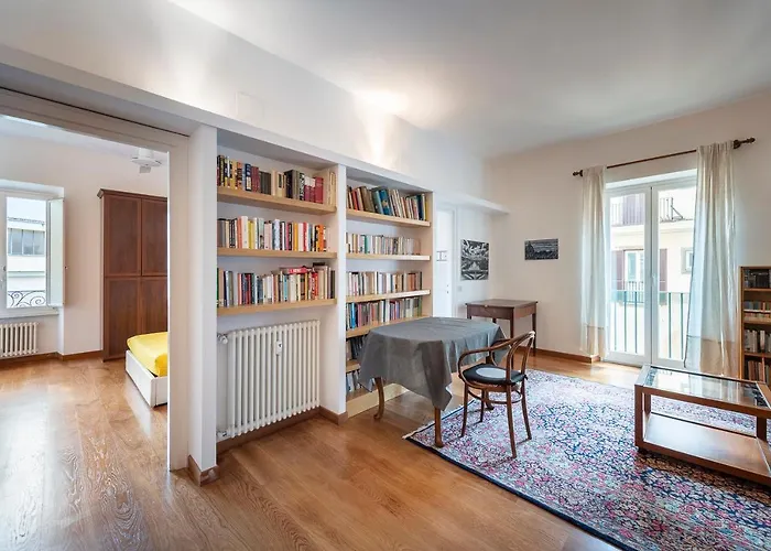 דירה Quiet Apartmenttrastevere רומא