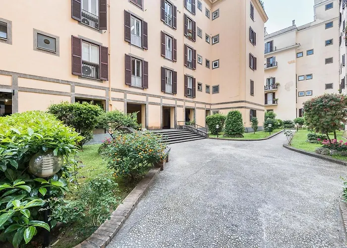 דירה Quiet Apartmenttrastevere